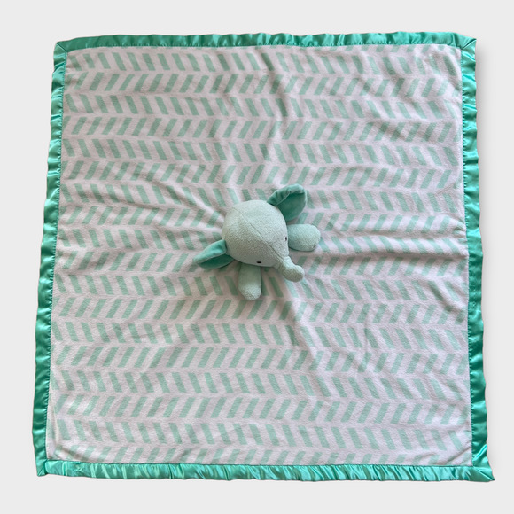 cloud island Toys Cloud Island Elephant Lovey Baby Security Blanket